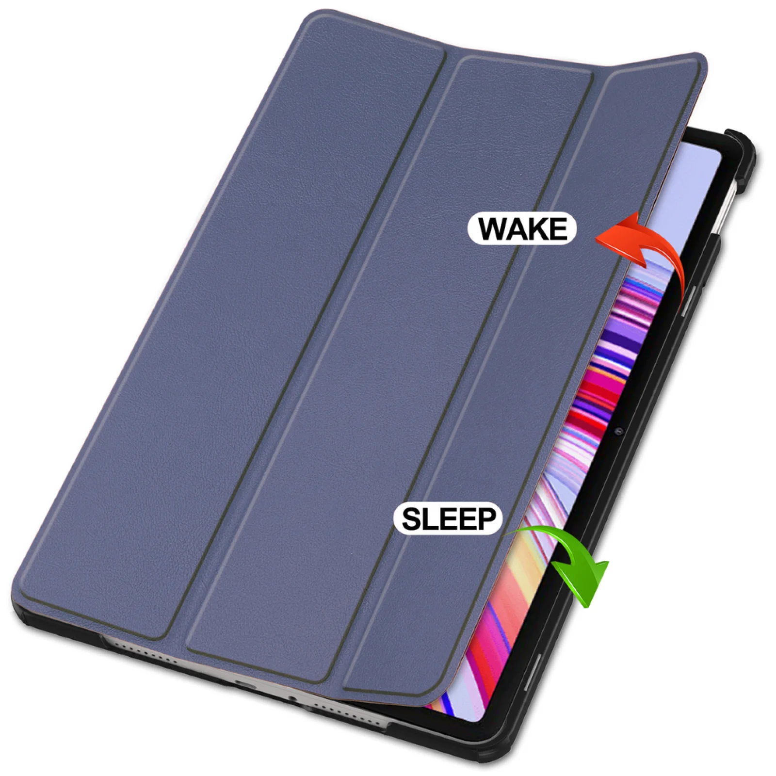 Чохол Zarmans Book Cover для Redmi Pad Pro Dark Blue