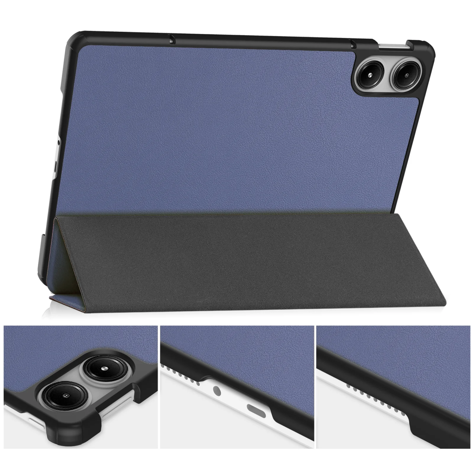 Чохол Zarmans Book Cover для Redmi Pad Pro Dark Blue