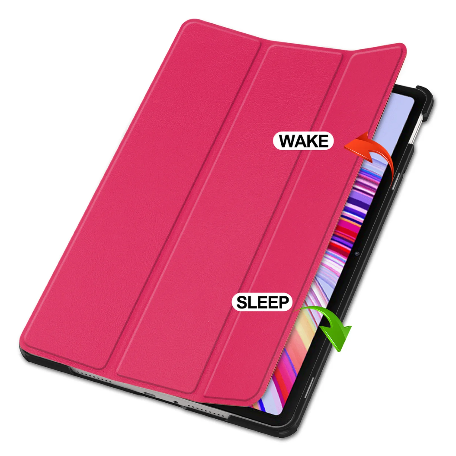 Чохол Zarmans Book Cover для Redmi Pad Pro Pink