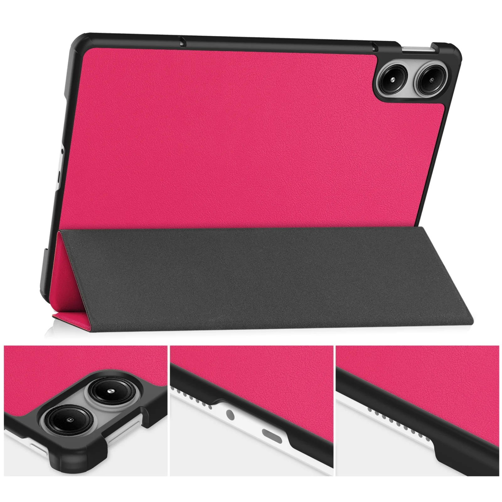 Чохол Zarmans Book Cover для Redmi Pad Pro Pink