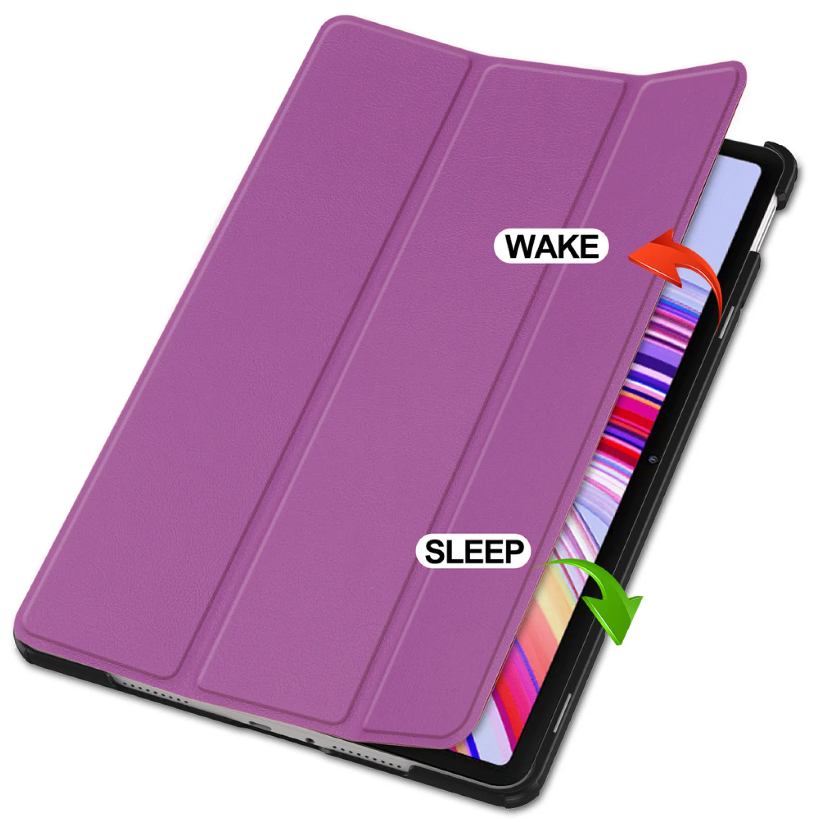 Чехол Zarmans Book Cover для Redmi Pad Pro Purple
