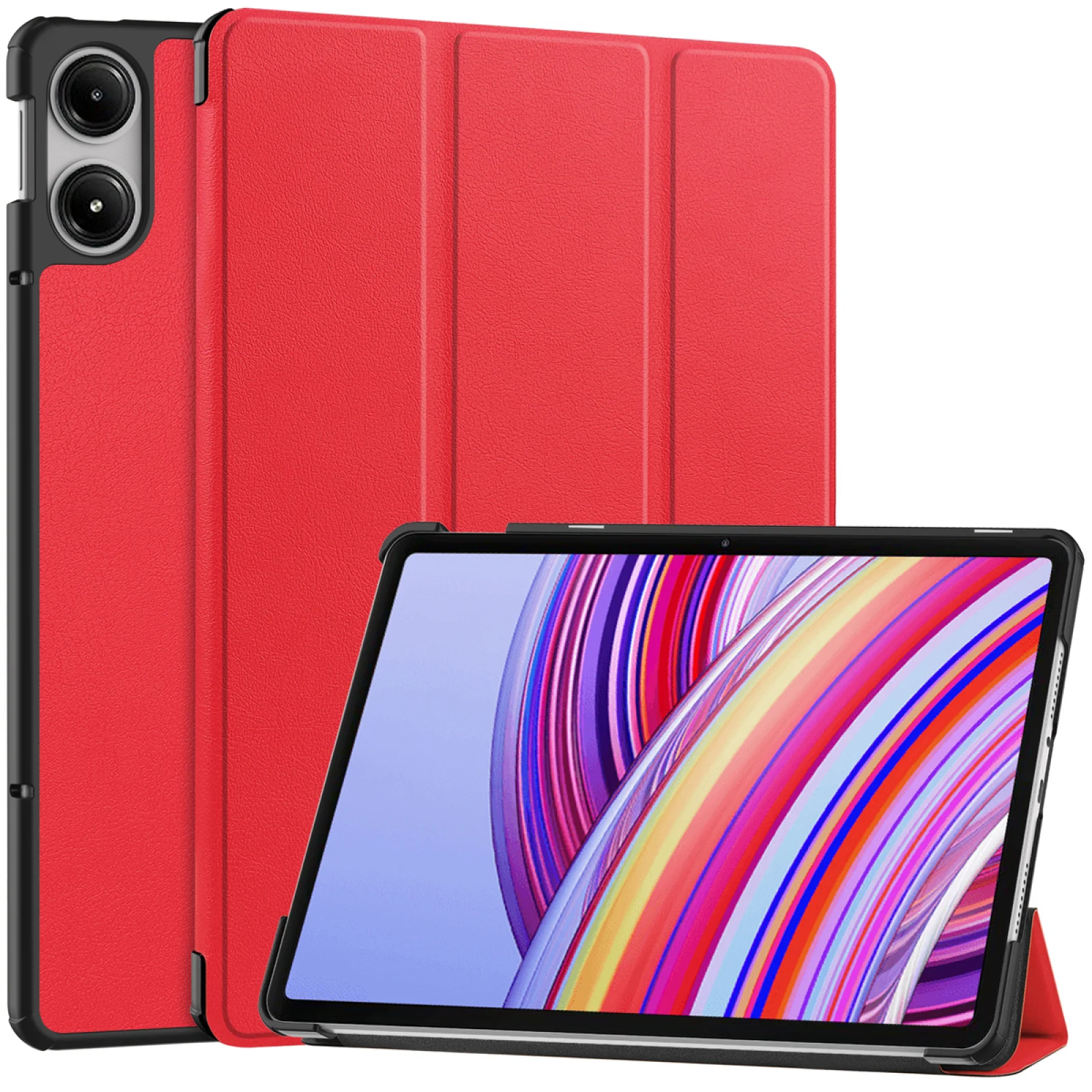 Чехол Zarmans Book Cover для Redmi Pad Pro Red
