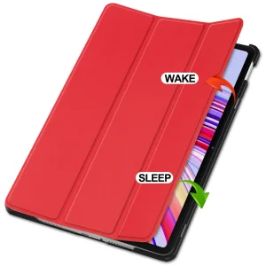 Чехол Zarmans Book Cover для Redmi Pad Pro Red