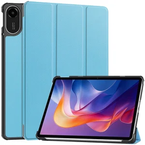 Чохол Zarmans Book Cover для Redmi Pad 2 Light Blue