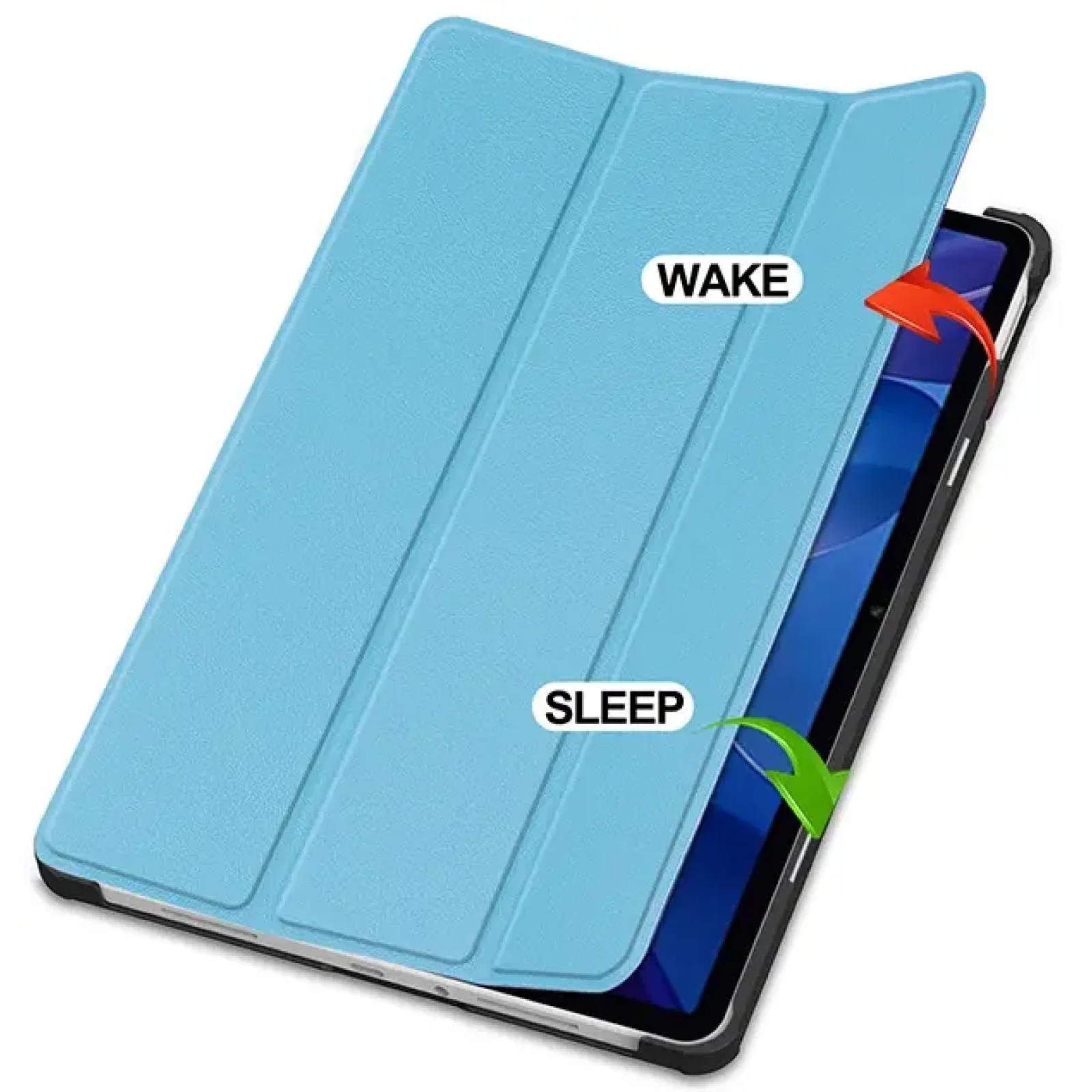 Чохол Zarmans Book Cover для Redmi Pad 2 Light Blue