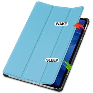 Чохол Zarmans Book Cover для Redmi Pad 2 Light Blue