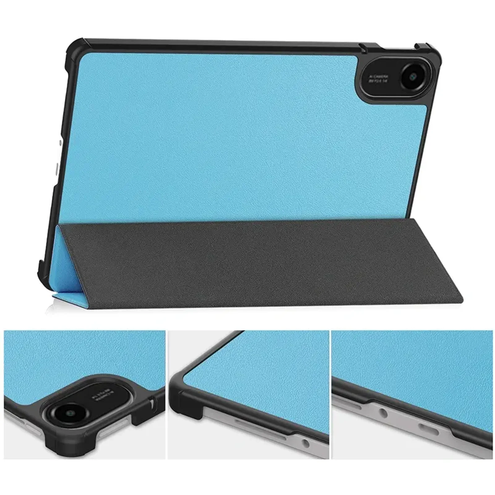 Чохол Zarmans Book Cover для Redmi Pad 2 Light Blue