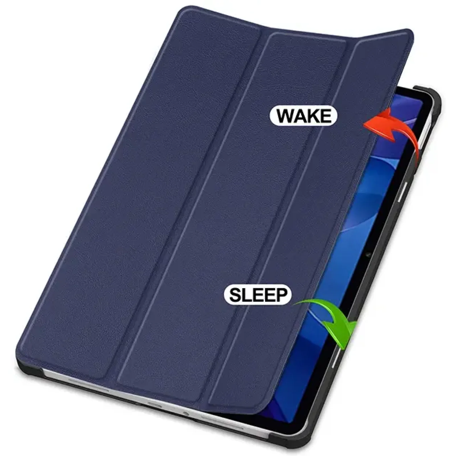 Чохол Zarmans Book Cover для Redmi Pad 2 Dark Blue