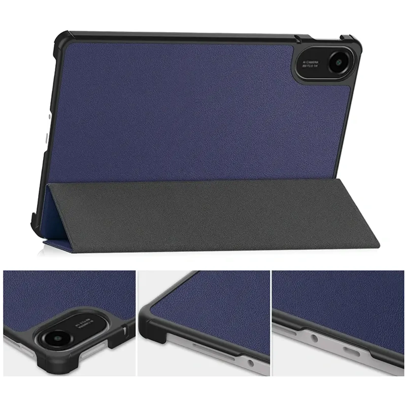 Чохол Zarmans Book Cover для Redmi Pad 2 Dark Blue