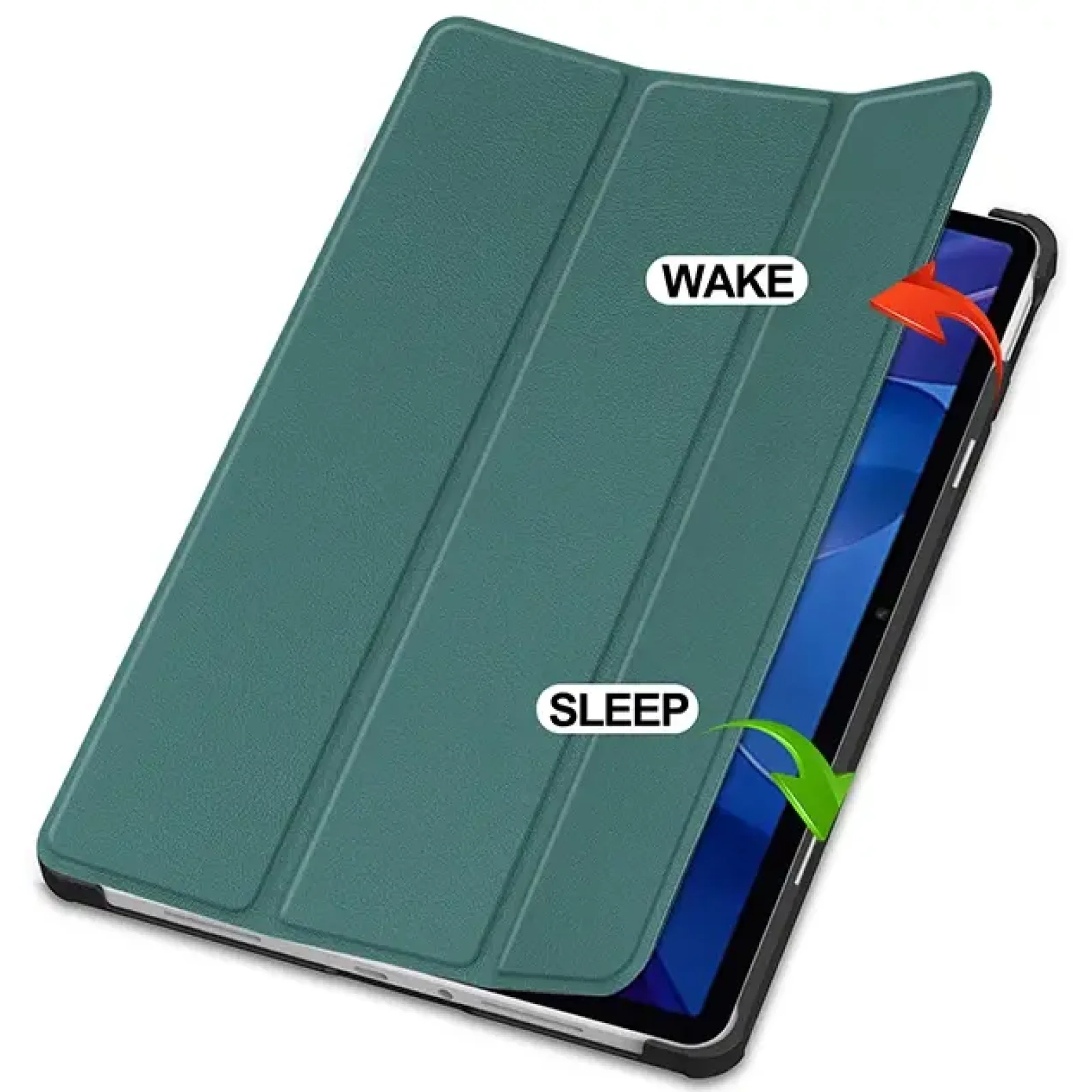 Чохол Zarmans Book Cover для Redmi Pad 2 Dark Green