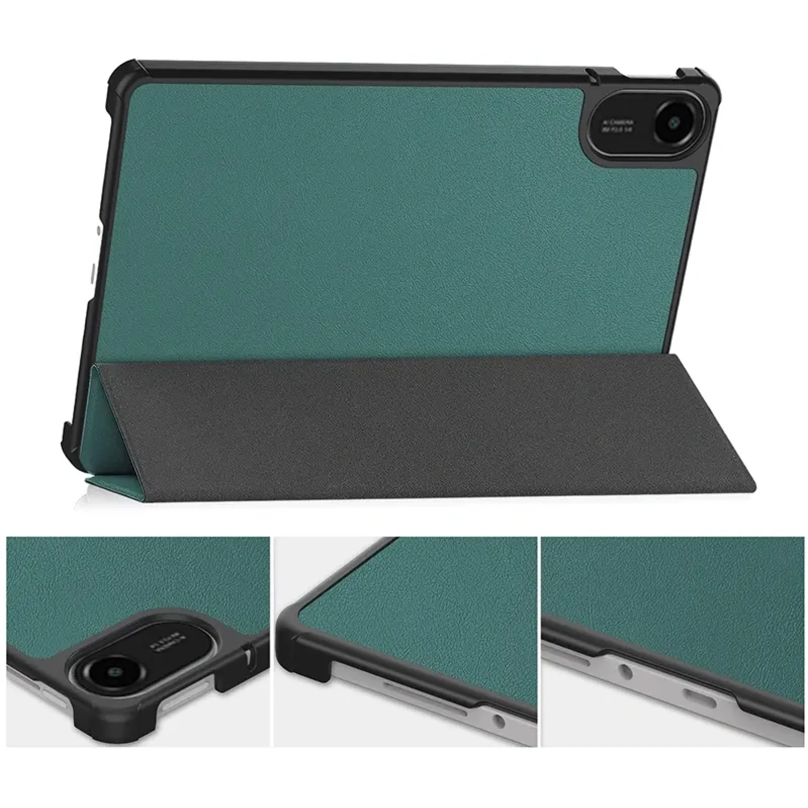 Чохол Zarmans Book Cover для Redmi Pad 2 Dark Green