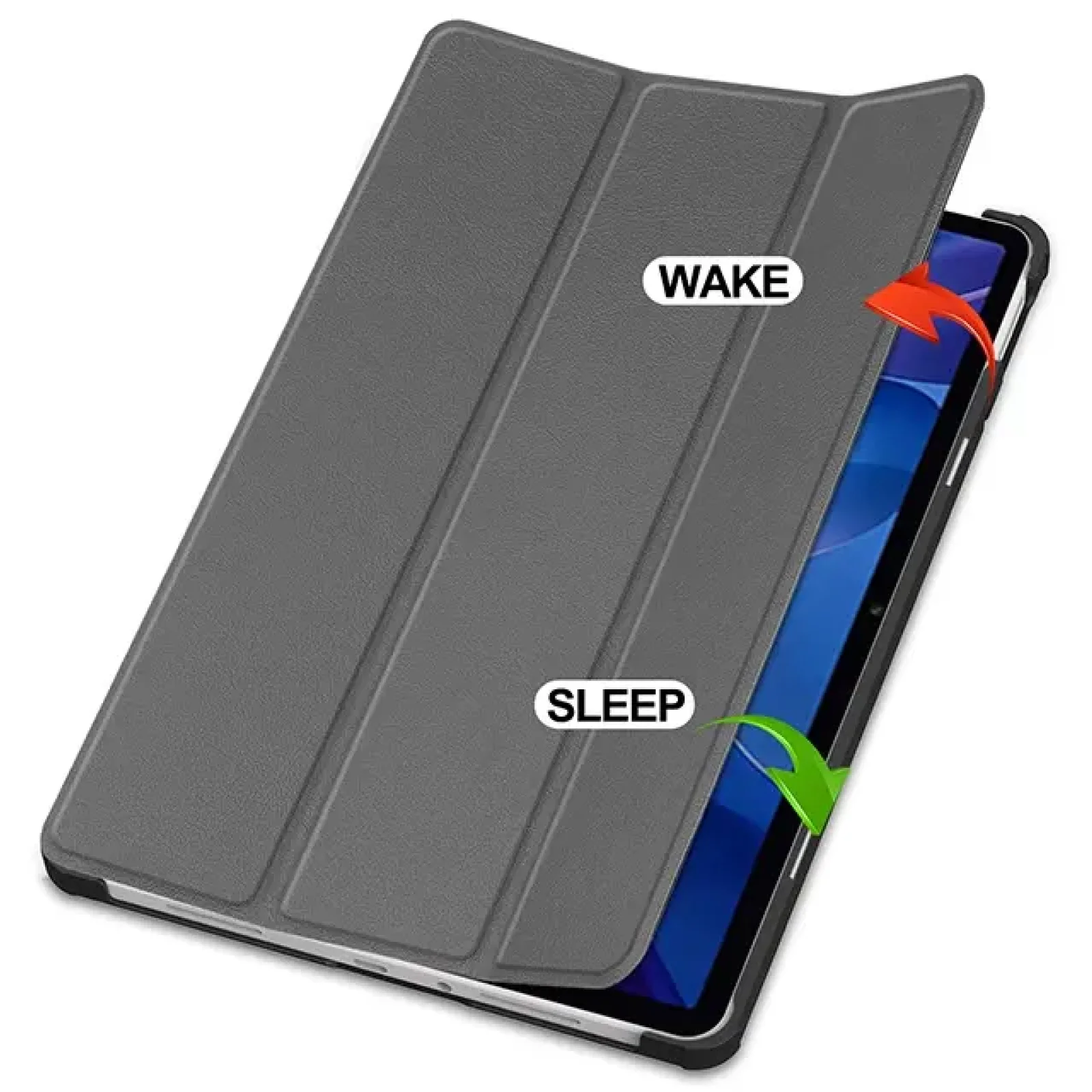 Чохол Zarmans Book Cover для Redmi Pad 2 Grey