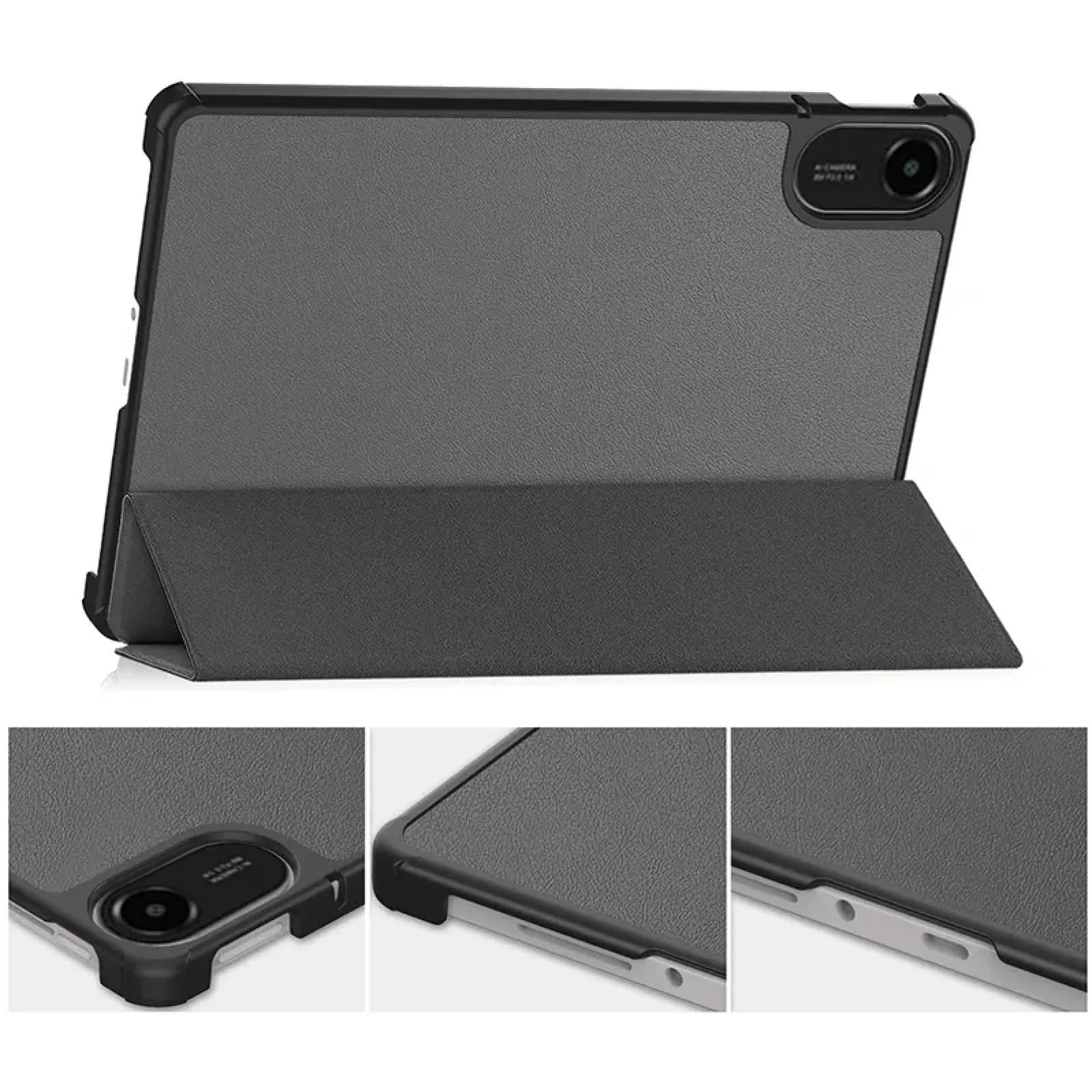 Чохол Zarmans Book Cover для Redmi Pad 2 Grey