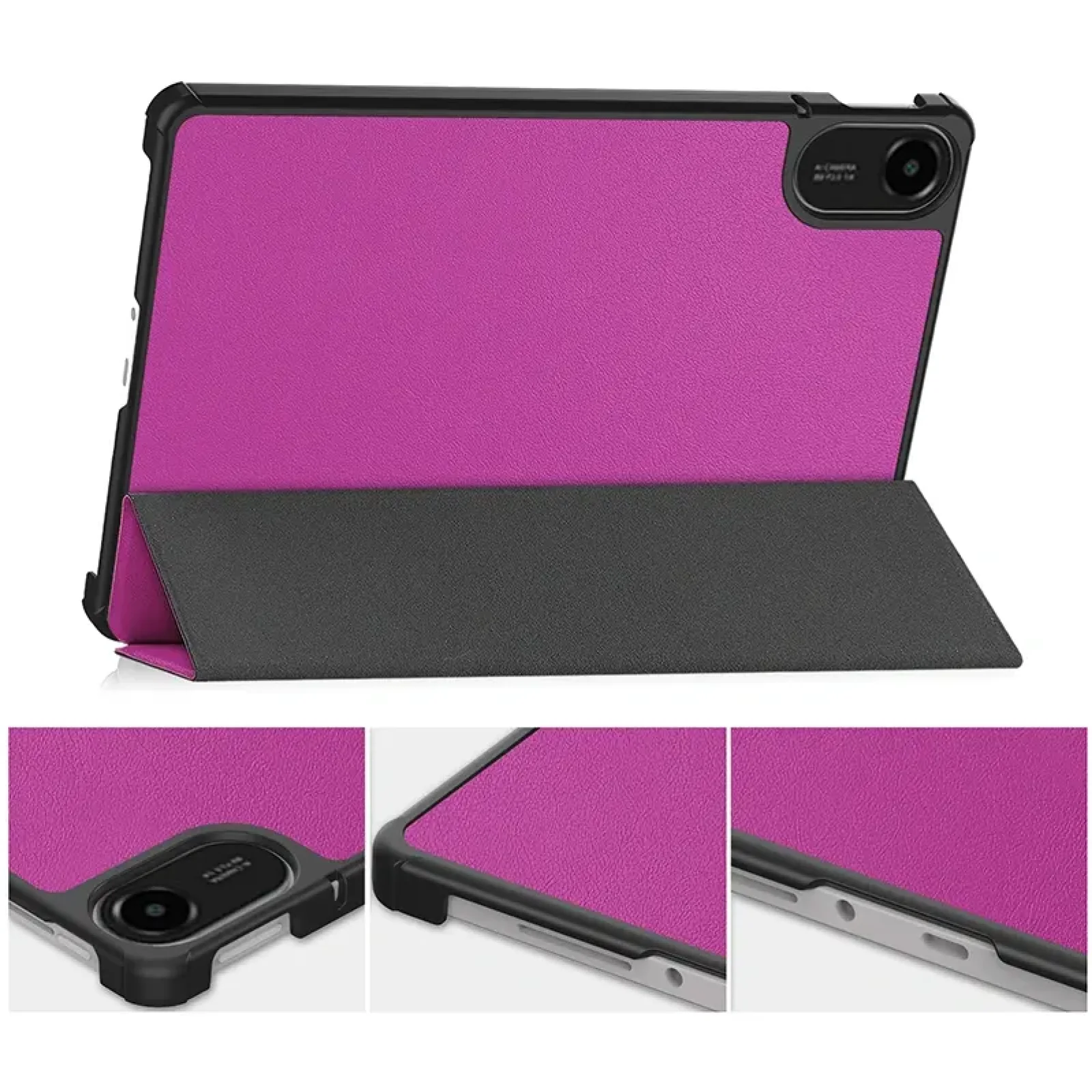 Чохол Zarmans Book Cover для Redmi Pad 2 Purple