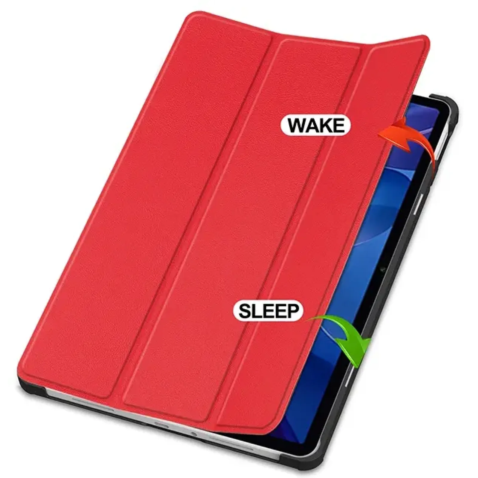 Чохол Zarmans Book Cover для Redmi Pad 2 Red