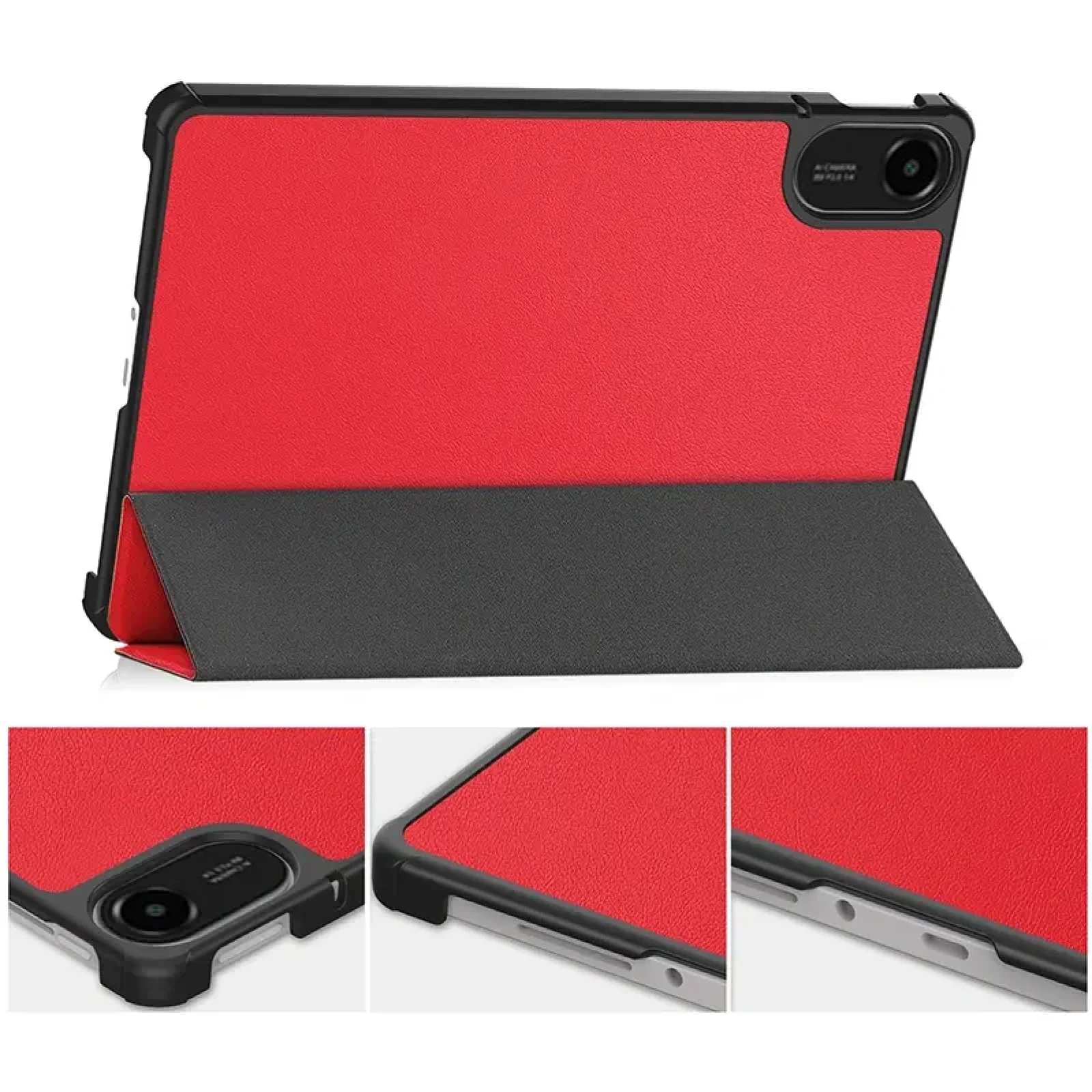 Чохол Zarmans Book Cover для Redmi Pad 2 Red