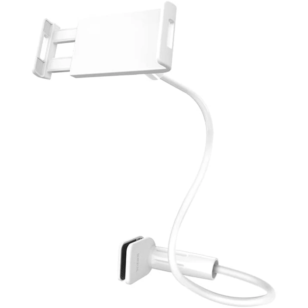 Держатель для телефона Borofone BH24 Bright Shell Holder (4-10.6 inch) White