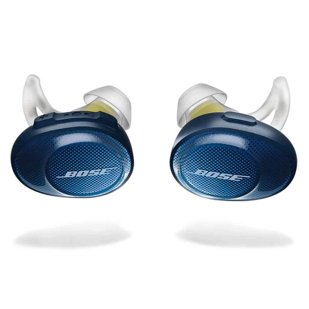 Беспроводные TWS наушники Bose SoundSport Free Wireless Navy/Citron
