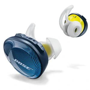Беспроводные TWS наушники Bose SoundSport Free Wireless Navy/Citron