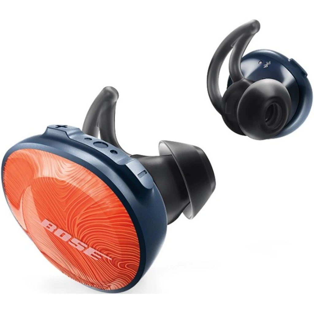 Беспроводные TWS наушники Bose SoundSport Free Wireless Orange