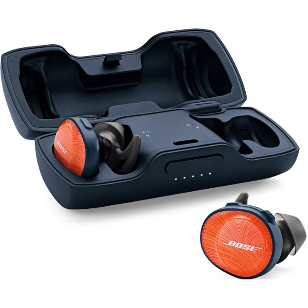 Беспроводные TWS наушники Bose SoundSport Free Wireless Orange