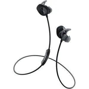 Цвет: Черный - Наушники Bose SoundSport Wireless Black (761529-0010)