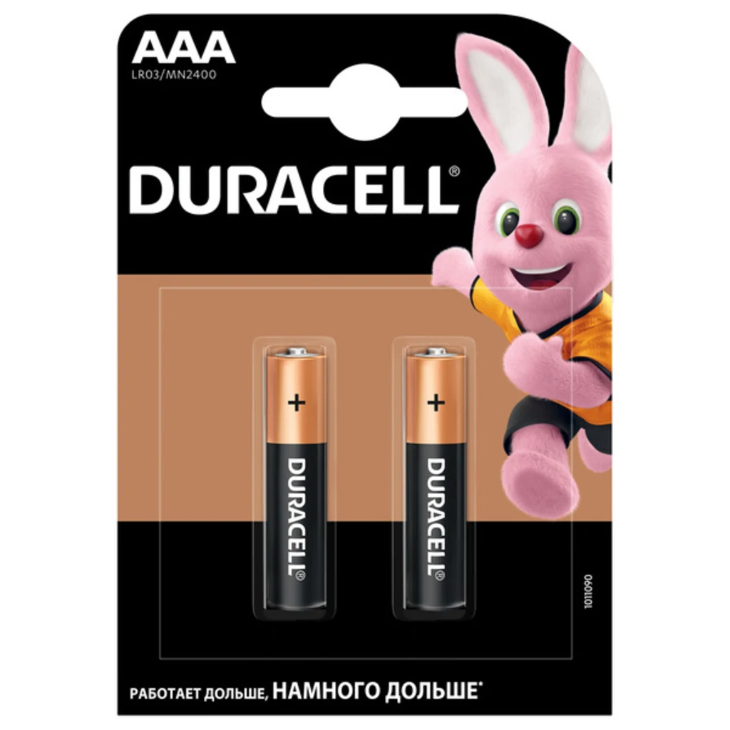 Батарейка Duracell LR03 MN2400 1x2 шт