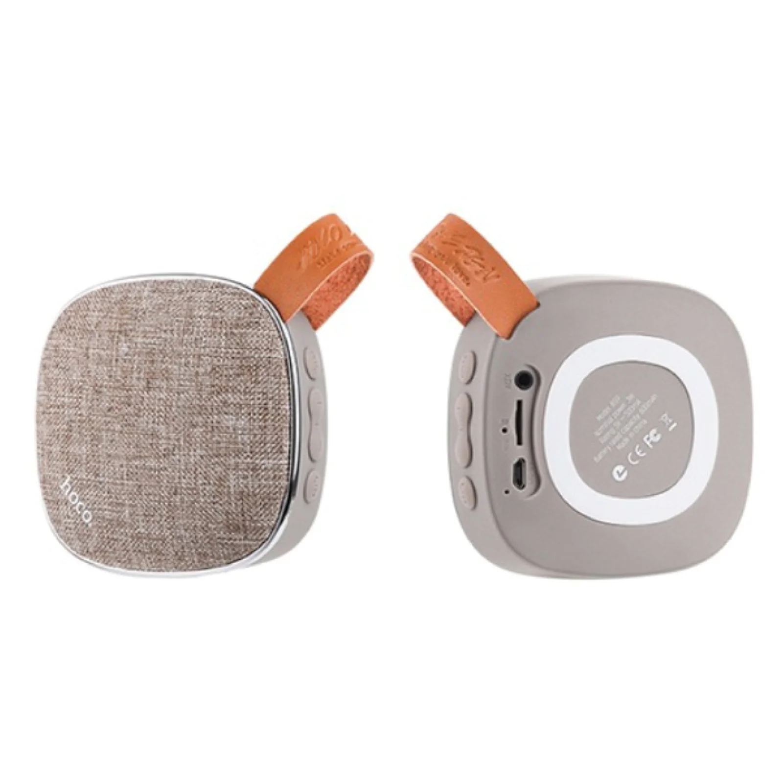 Портативная колонка HOCO BS9 Bluetooth Speaker Brown