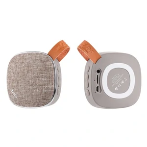Цвет: Коричневый - Портативная колонка HOCO BS9 Bluetooth Speaker Brown