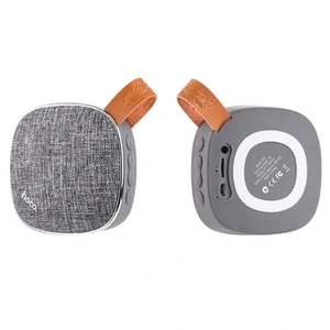 Цвет: Серый - Портативная колонка HOCO BS9 Bluetooth Speaker Gray