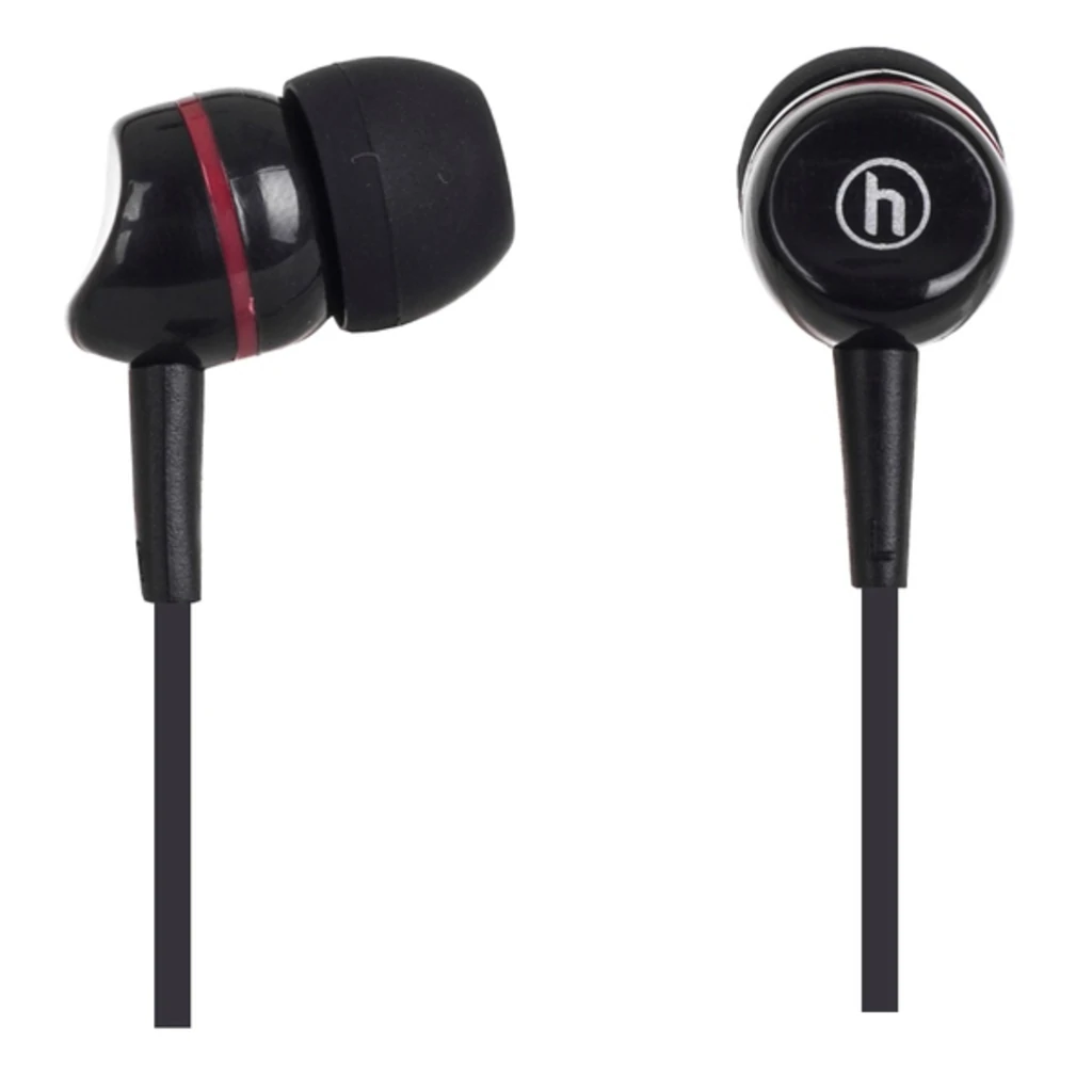 Наушники-вкладыши Hapollo EP-2020 Black (6230956)