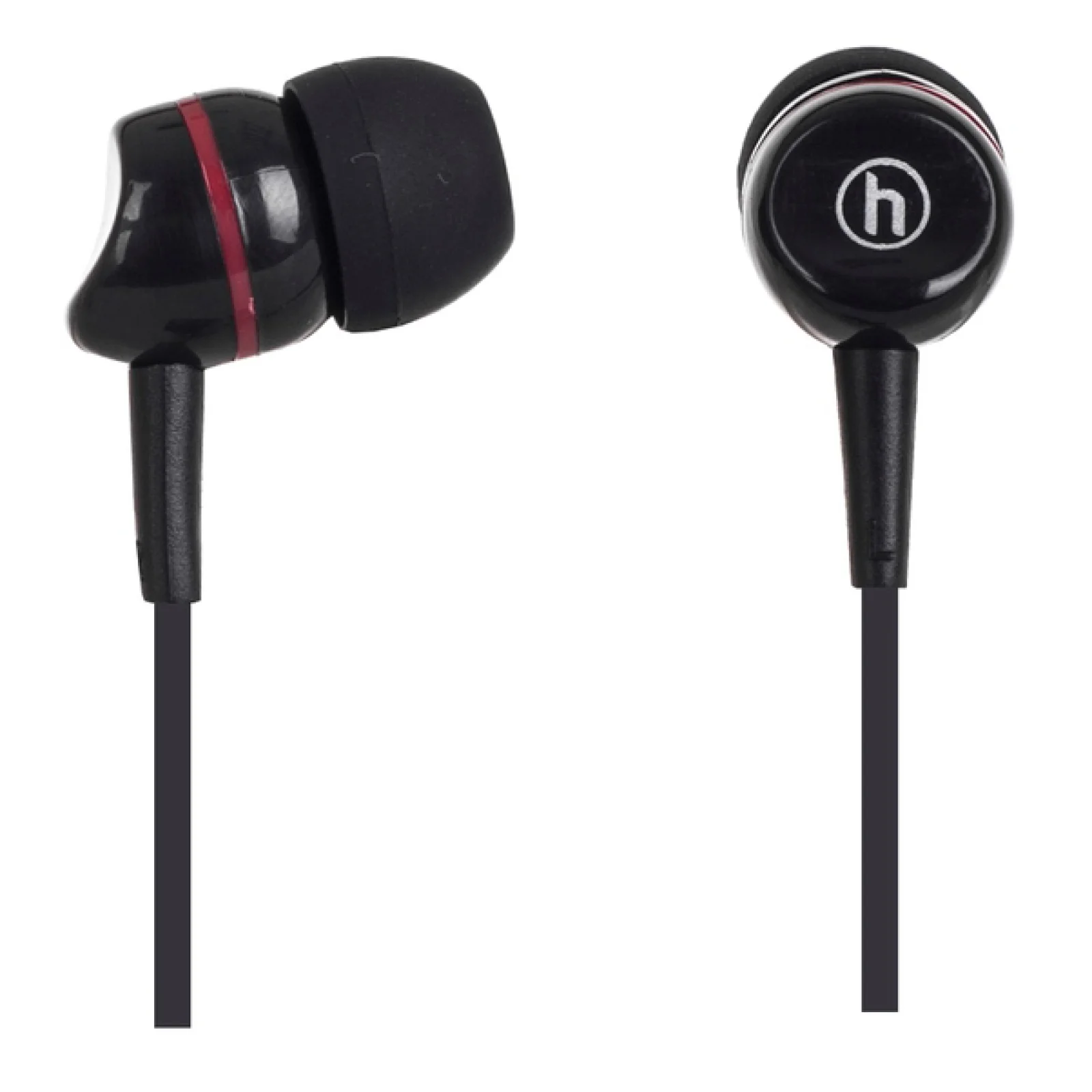 Наушники-вкладыши Hapollo EP-2020 Black (6230956)