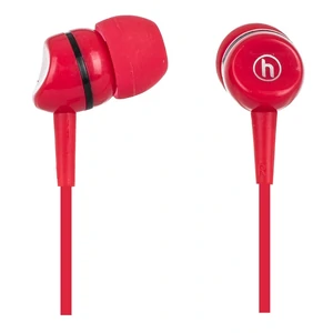Наушники-вкладыши Hapollo EP-2020 Red (6230957)