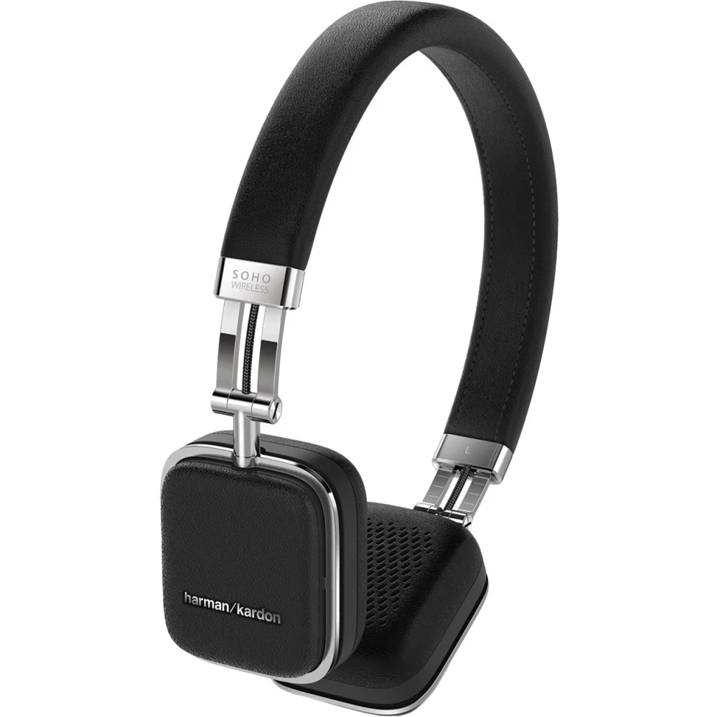 Наушники Harman/Kardon Soho Wireless Black (HKSOHOBTBLK) EU