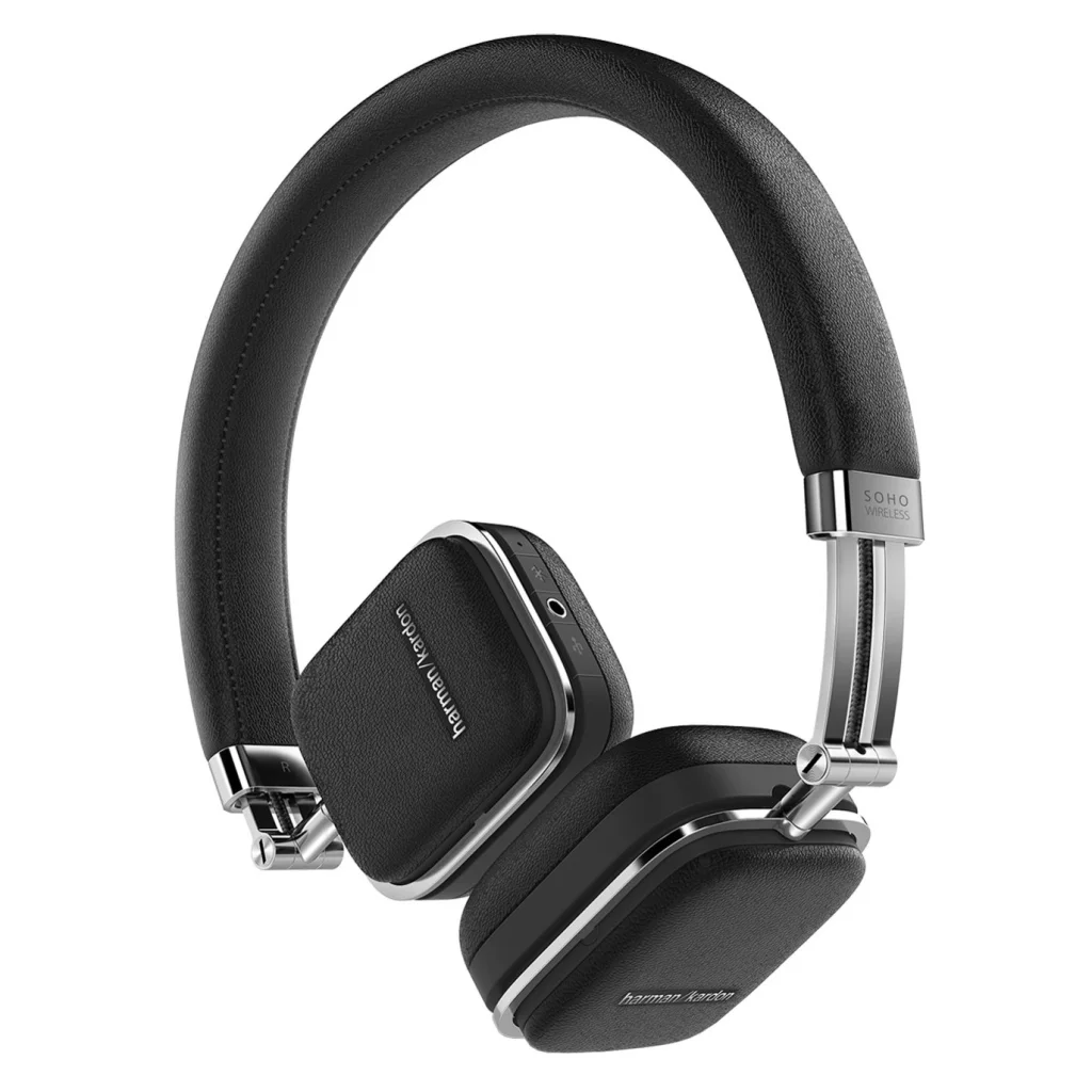Наушники Harman/Kardon Soho Wireless Black (HKSOHOBTBLK) EU