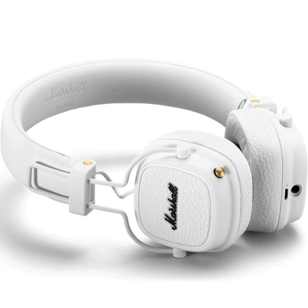 Навушники Marshall Major III Bluetooth White EU