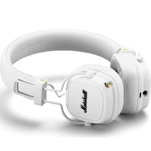 Цвет: Белый - Наушники Marshall Major III Bluetooth White (4092188) EU