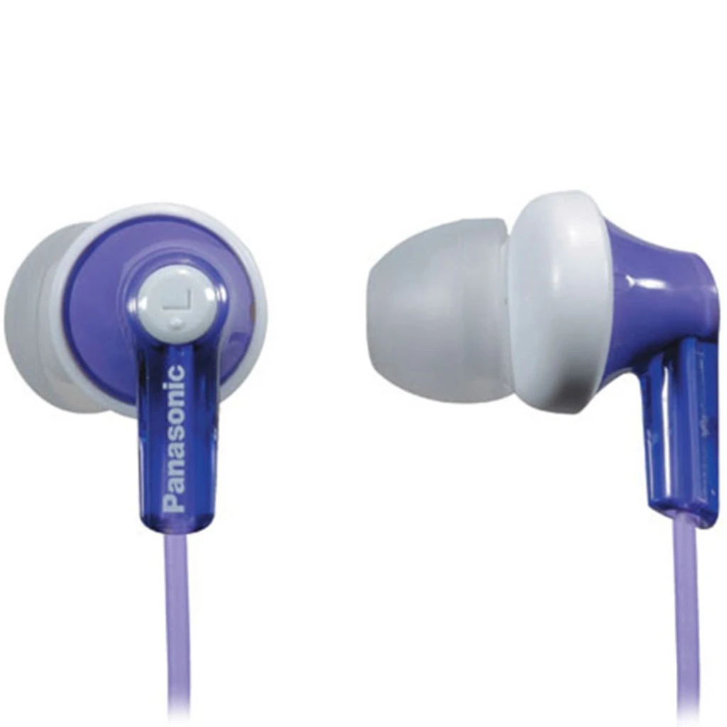 Навушники внутрішнього типу PANASONIC RP-HJE118GU-V Purple