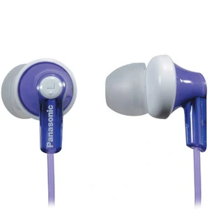 Колір: Фіолетовий - Навушники-вкладиші PANASONIC RP-HJE118GU-V Purple