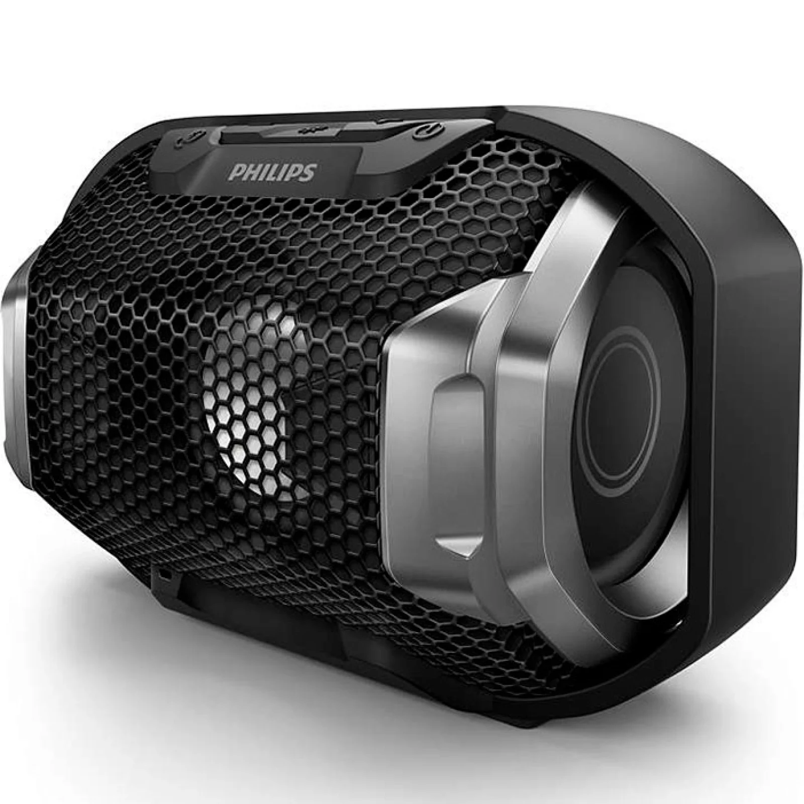 Портативная колонка Philips ShoqBox SB300B/00 Black