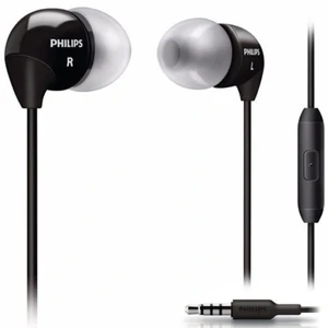 Колір: Чорний - Гарнітура Philips SHE3595BK Black
