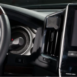 Автодержатель QLYX Universal Air Vent Magnetic Car Holder Black
