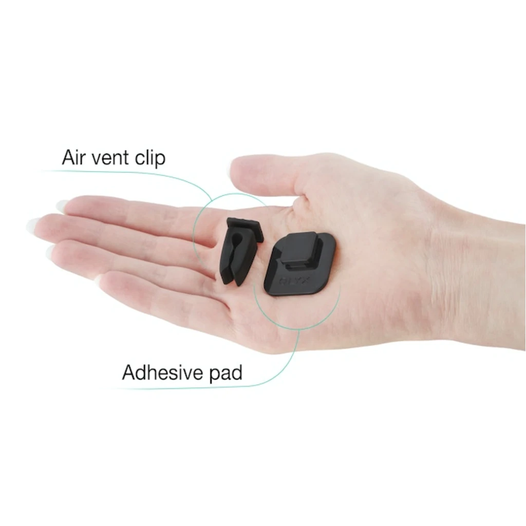 Автодержатель QLYX Universal Air Vent Magnetic Car Holder Black