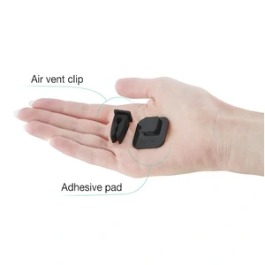 Автодержатель QLYX Universal Air Vent Magnetic Car Holder Black