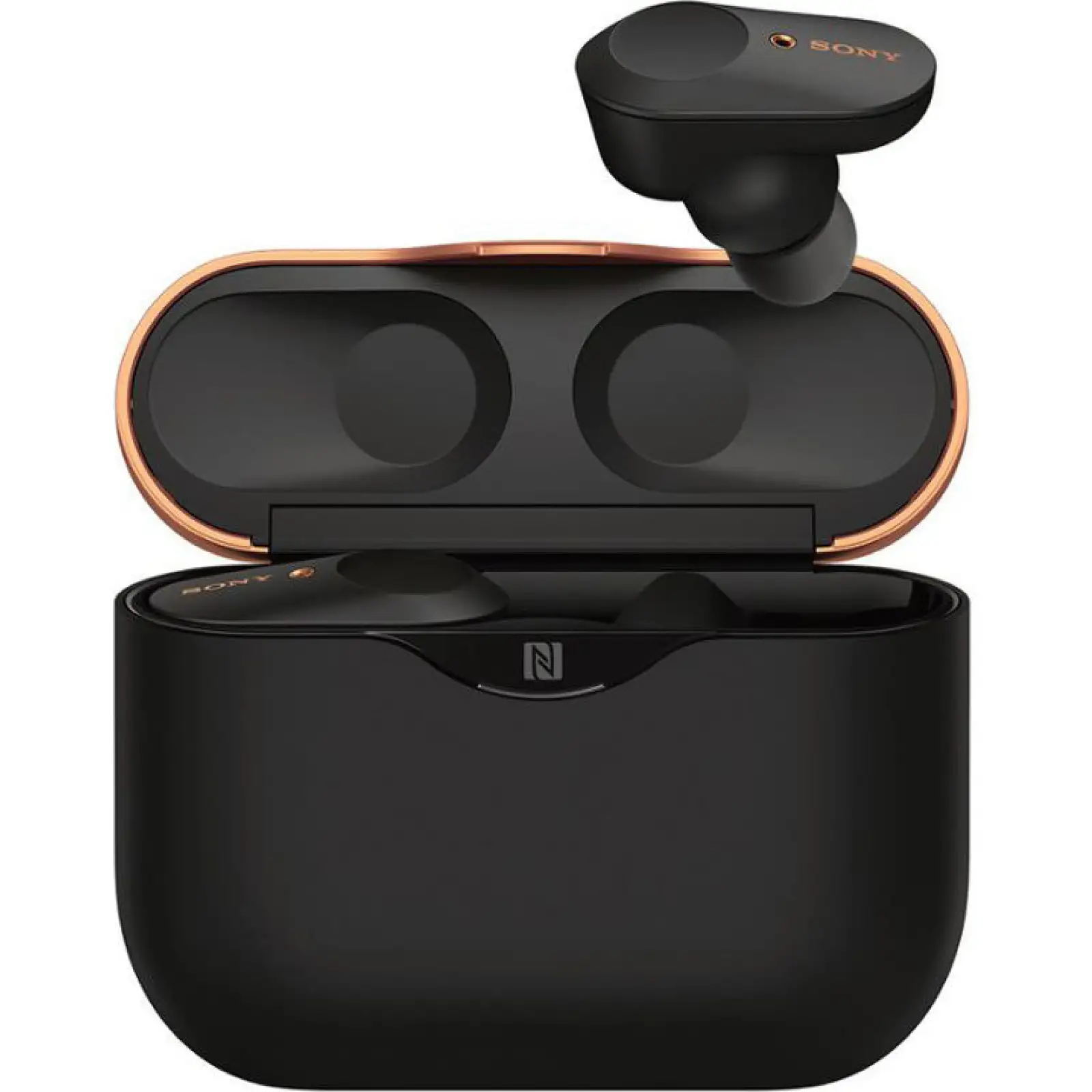 Навушники TWS повністю бездротові Sony WF-1000XM3 Black (Уцінка)