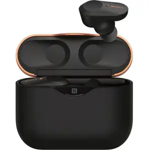 Навушники TWS повністю бездротові Sony WF-1000XM3 Black (Уцінка)