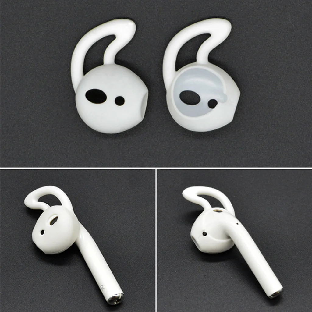 Силіконові насадки (амбушюри) для AirPods White