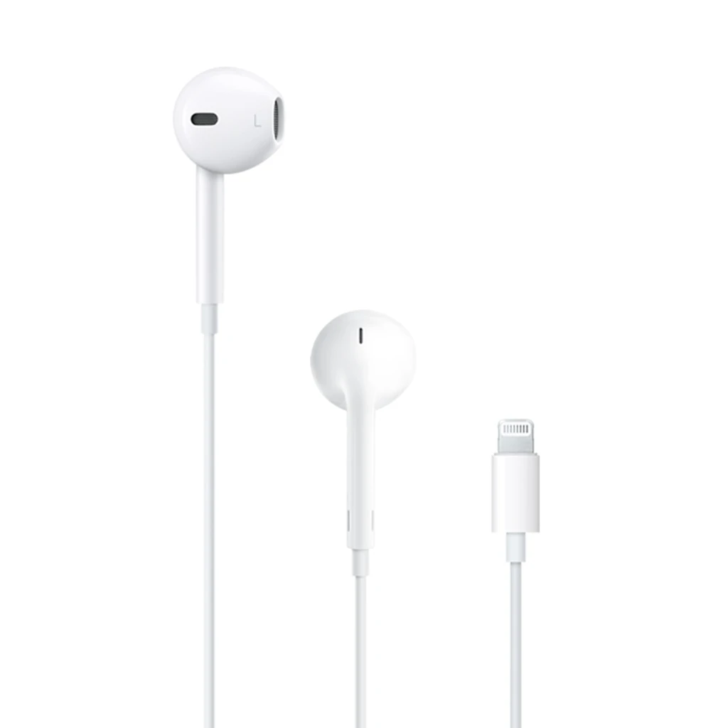Гарнитура Apple EarPods with Lightning Connector (MMTN2ZM/A)