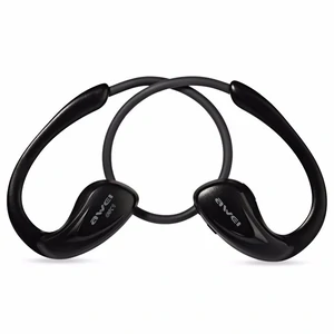 Цвет: Черный - Bluetooth наушники Awei A880BL Black (беспроводные)