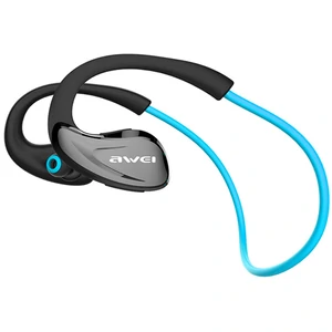 Цвет: Голубой - Bluetooth наушники Awei A880BL Blue (беспроводные)